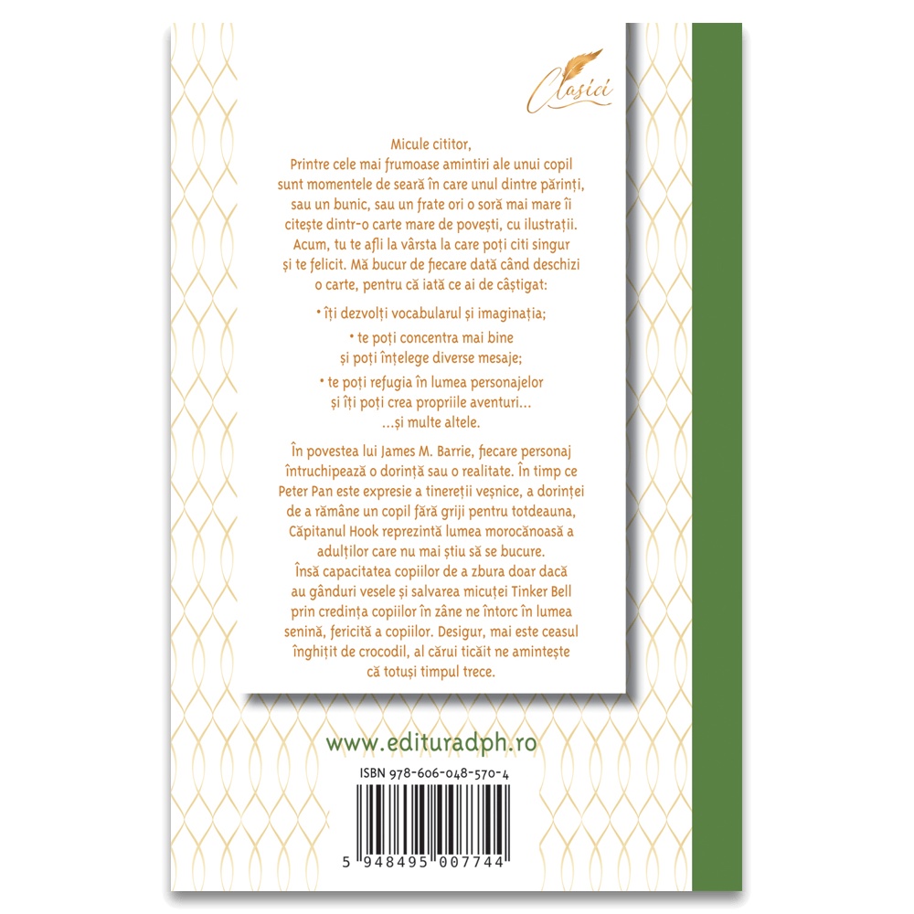 Peter Pan: Editie completa - imagine 2