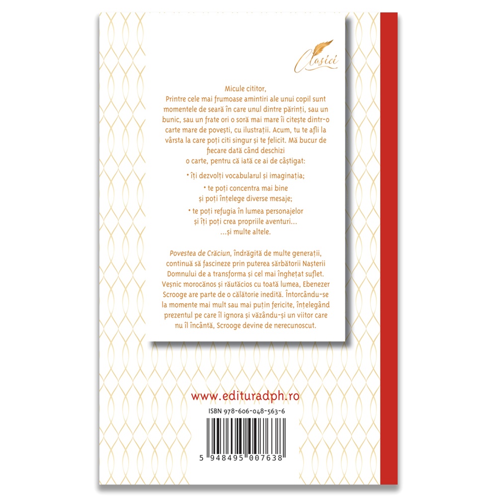 Poveste de Craciun - Editie completa, Colectia Clasici (2024) - imagine 2