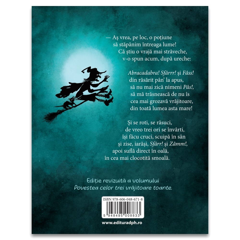 Povestea celor trei vrajitoare - imagine 2