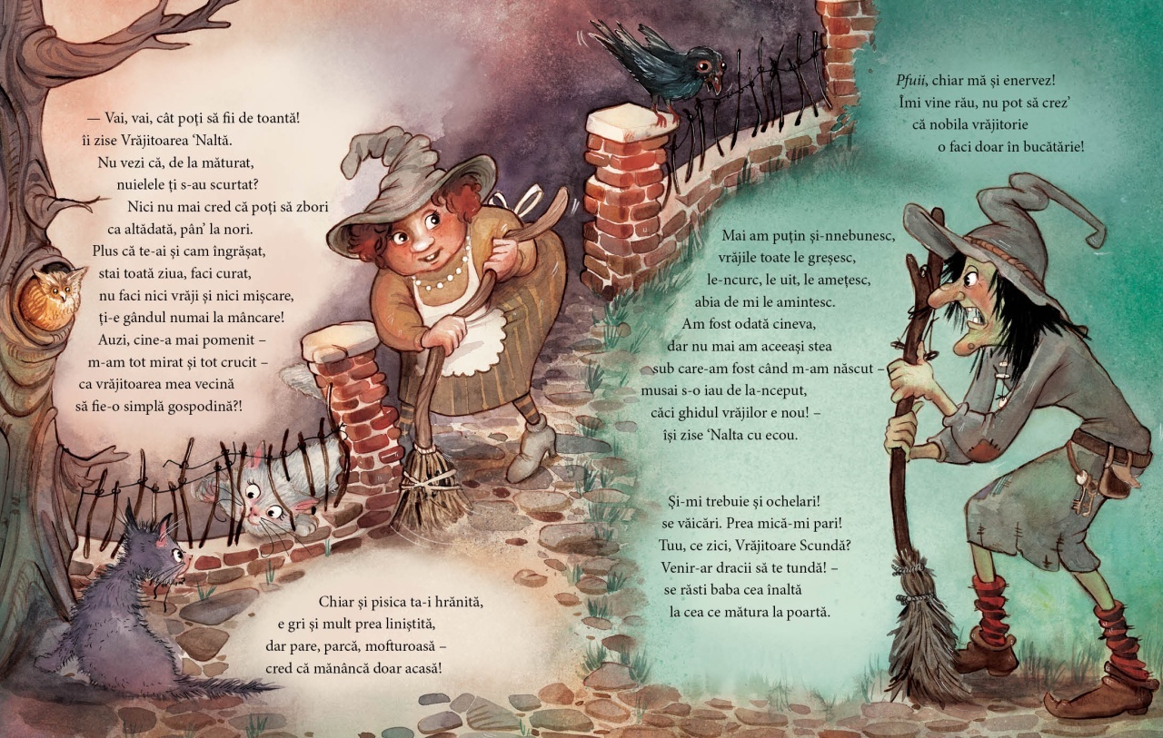 Povestea celor trei vrajitoare - imagine 5