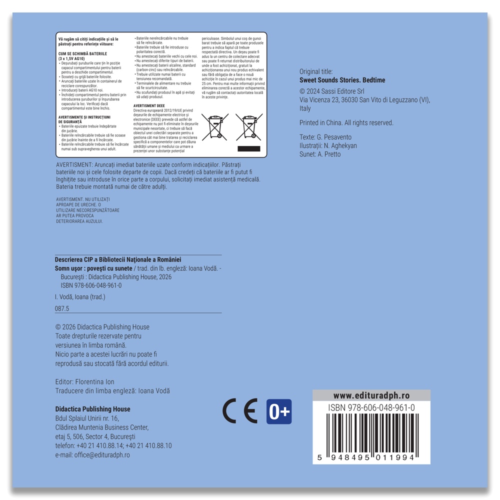 Povesti cu sunete - Somn usor - imagine 3