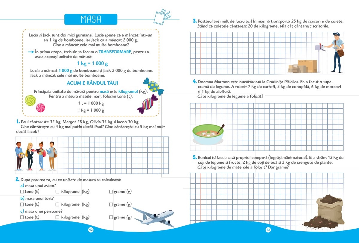Probleme de mate pentru mici genii - Clasa a II-a - imagine 5