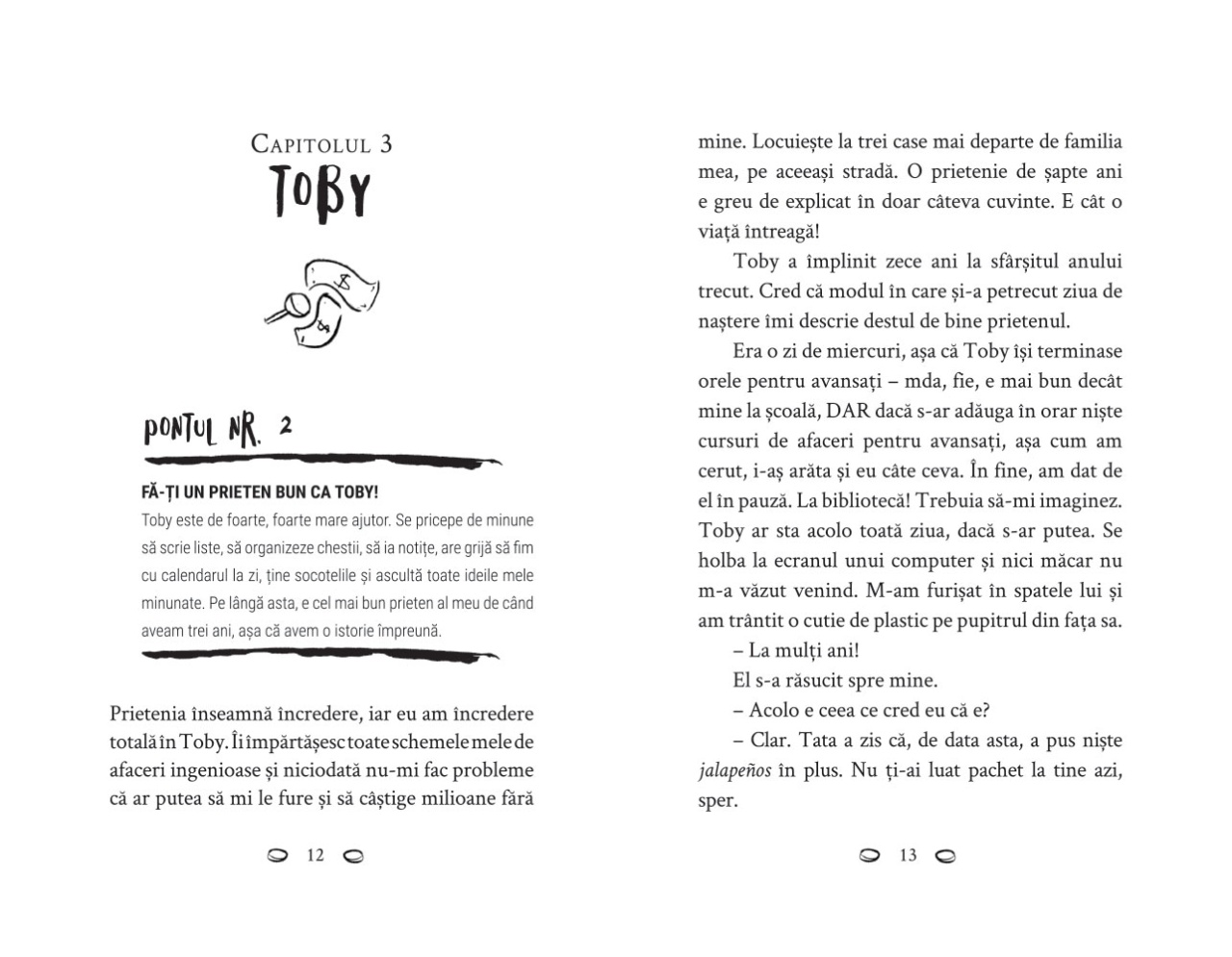 Secretele unei milionare din curtea scolii - imagine 5