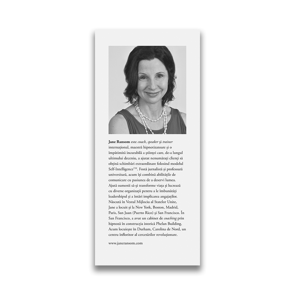 Self-intelligence: Noua abordare stiintifica pentru a-ti atinge adevaratul potential - imagine 4