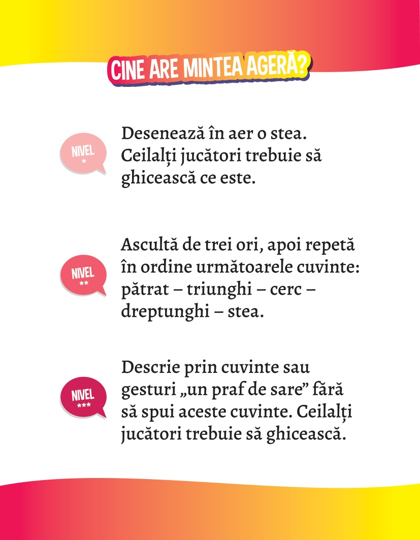 Sunt Imbatabil. Quiz copii contra parinti - imagine 4