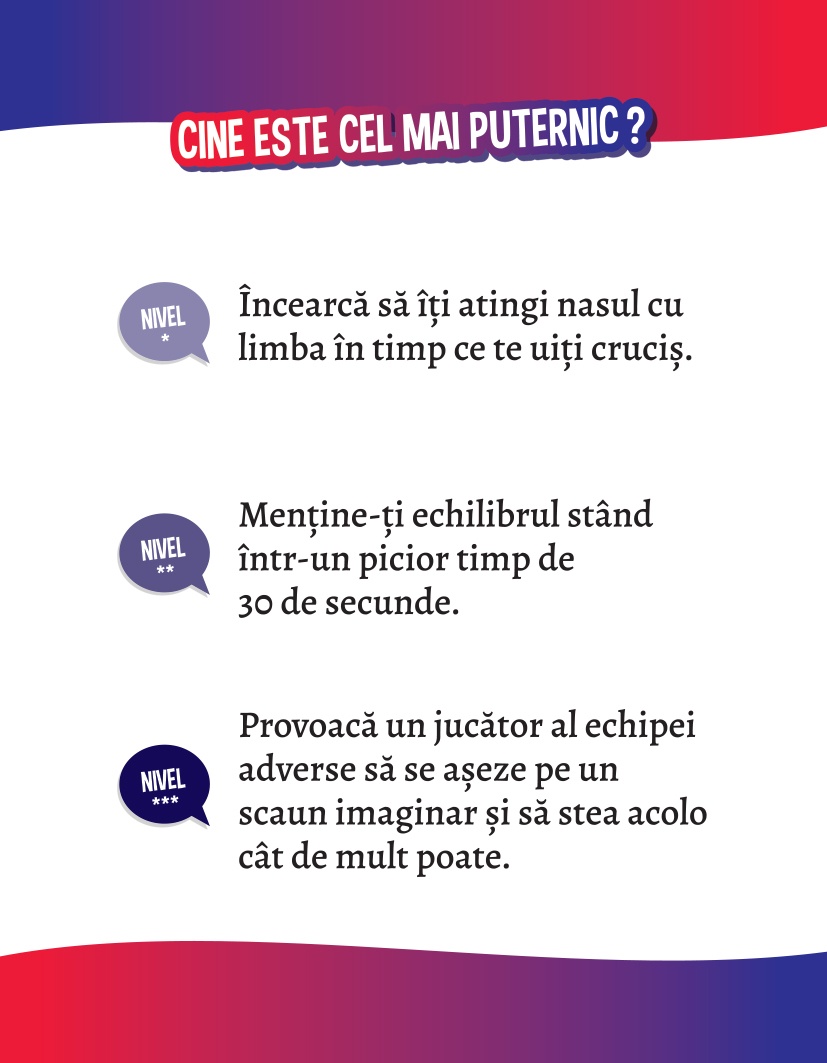 Sunt Imbatabil. Quiz copii contra parinti - imagine 8