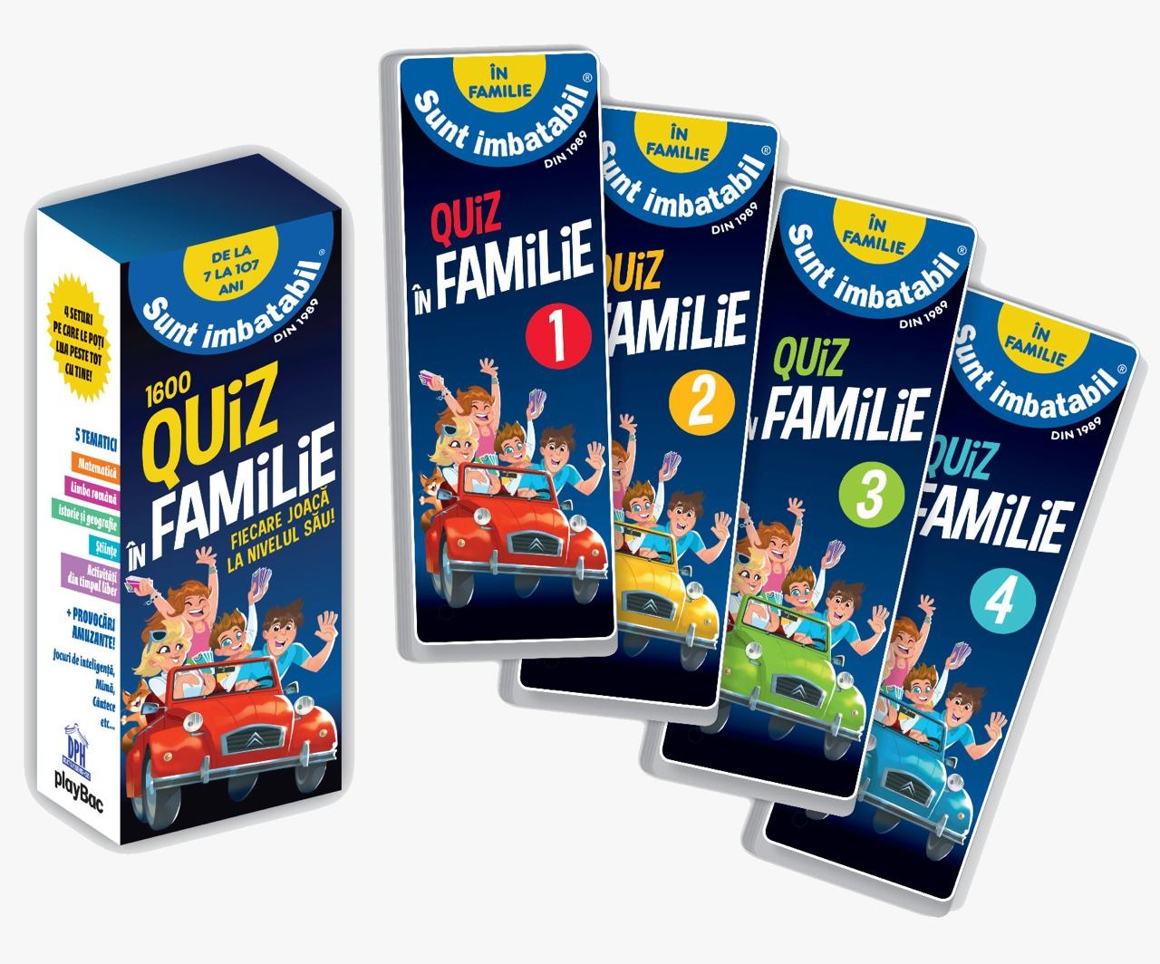 Sunt Imbatabil - Quiz in familie - imagine 2