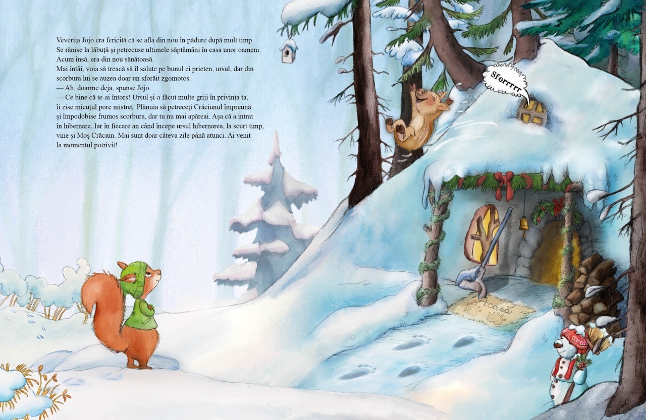 Un minunat cantec de Craciun - imagine 3