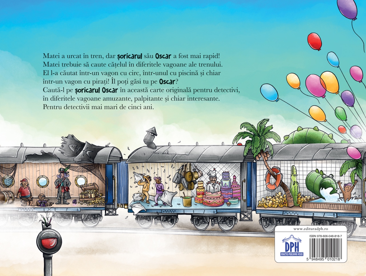 Unde este soricarul Oscar? - imagine 3