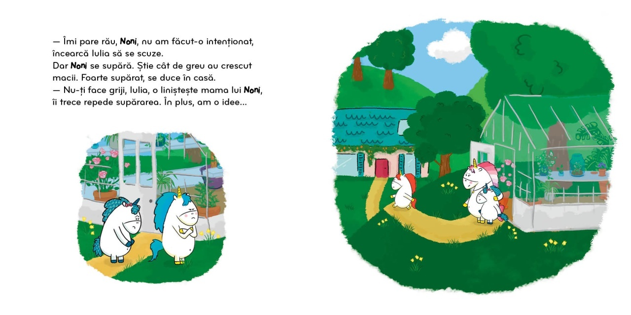Unicornul Noni - Invat sa iert - imagine 4
