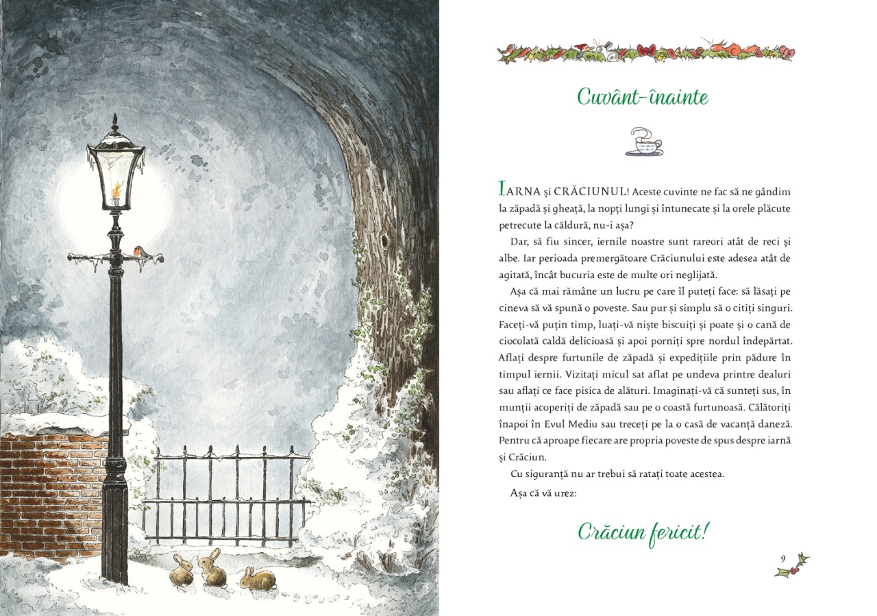 Vine Craciunul! 24 de povesti cu Tilda, Snofrid si alti prieteni - imagine 3