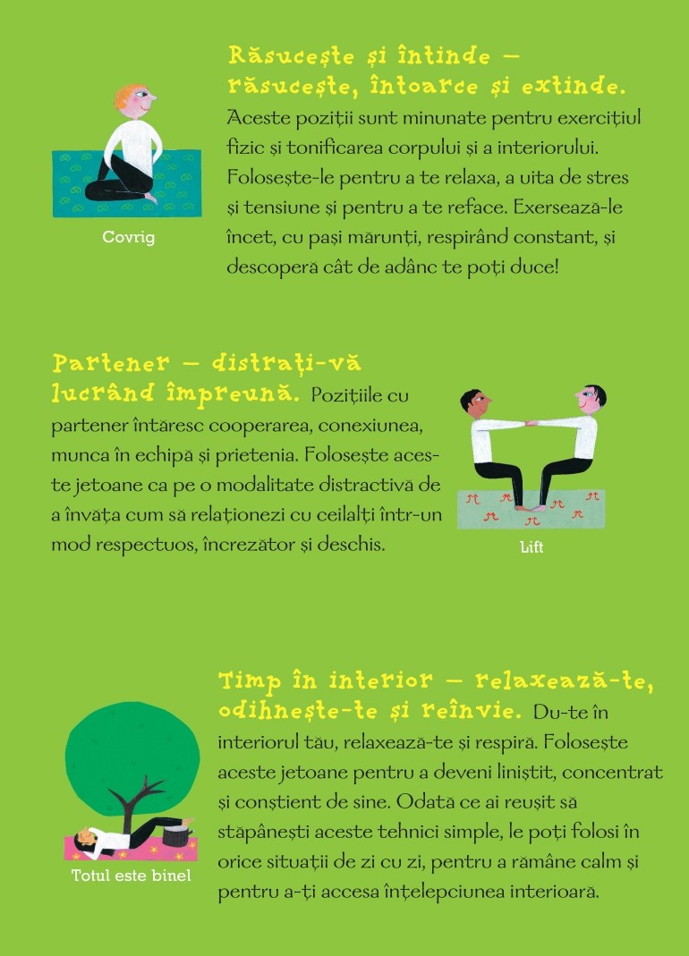 Yoga pentru toti: 50 de activitati distractive de yoga pentru copii si adulti - imagine 5