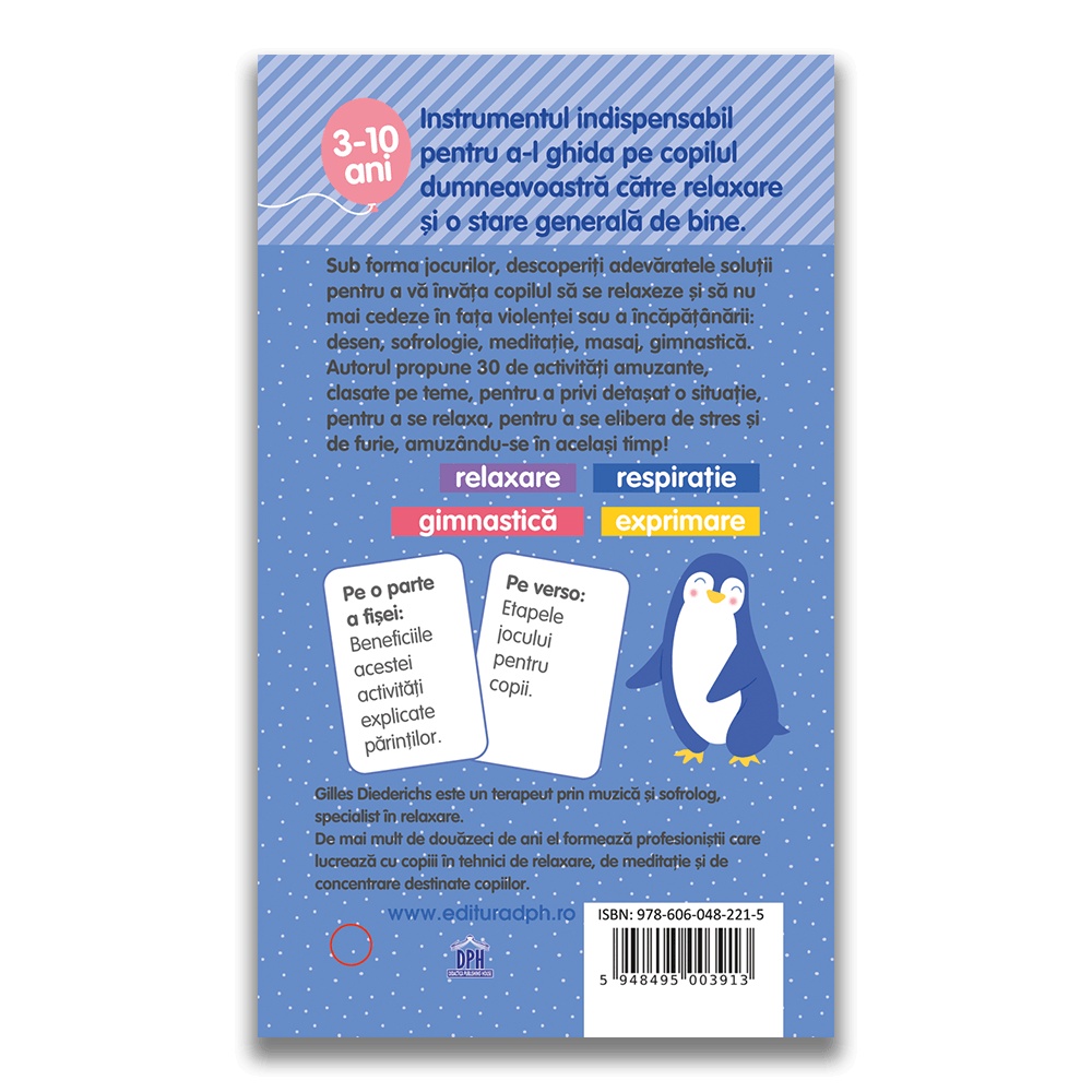 30 de activitati de relaxare pentru copii - imagine 2