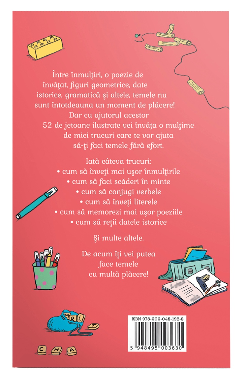 52 de trucuri care te ajuta sa-ti faci temele - imagine 2