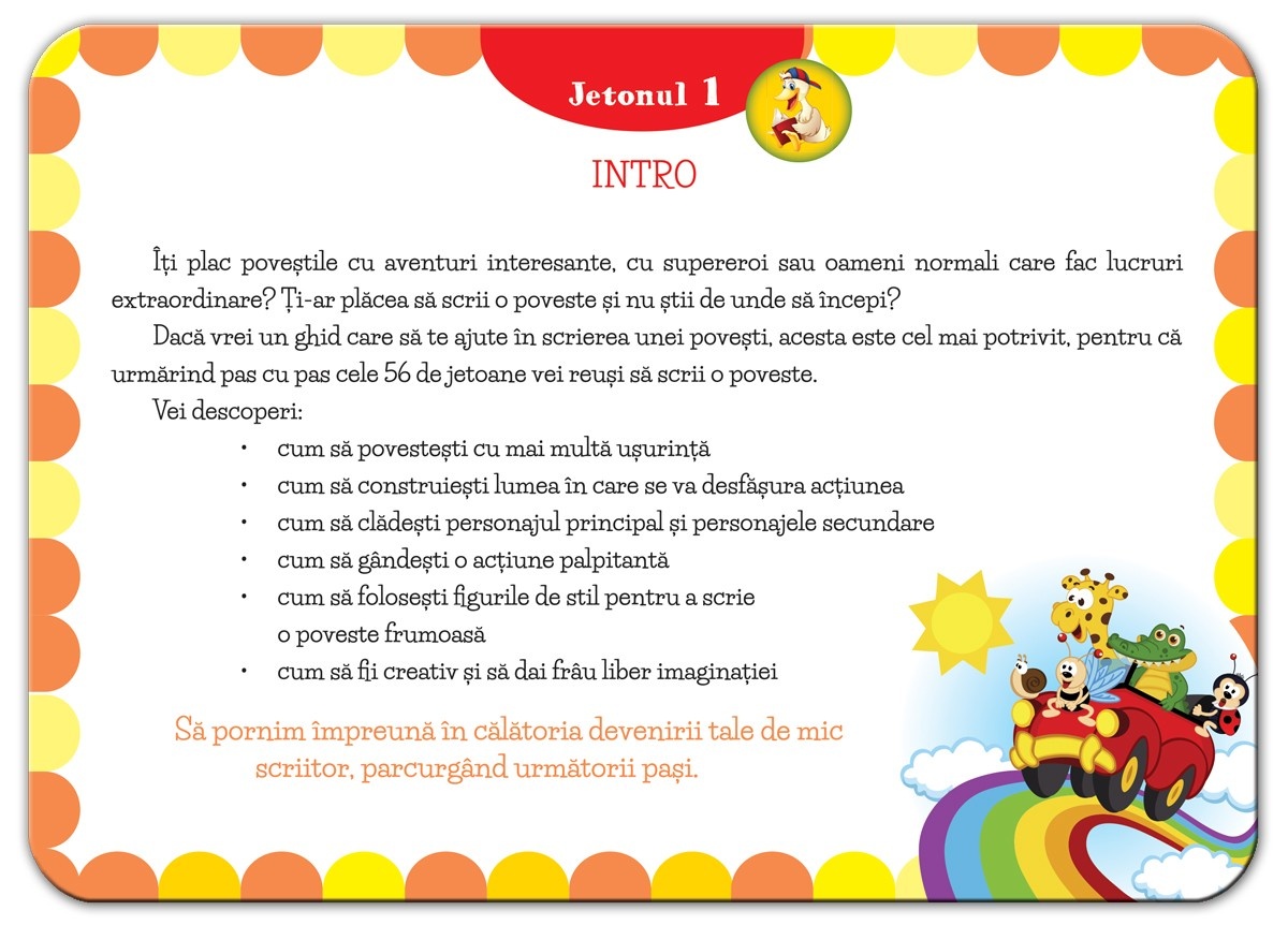 56 de Pasi pentru a scrie o poveste - Micul scriitor - imagine 4