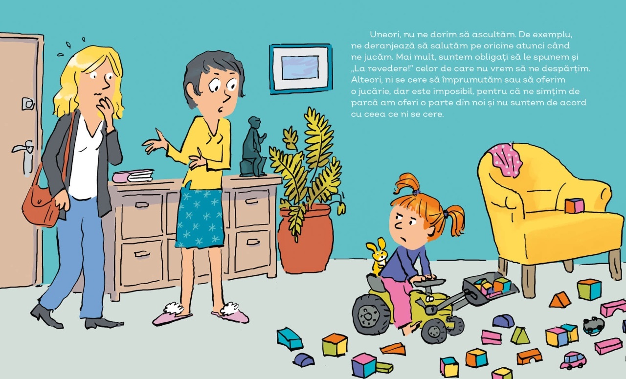 A fi sau a nu fi ascultator – Dolto - imagine 6