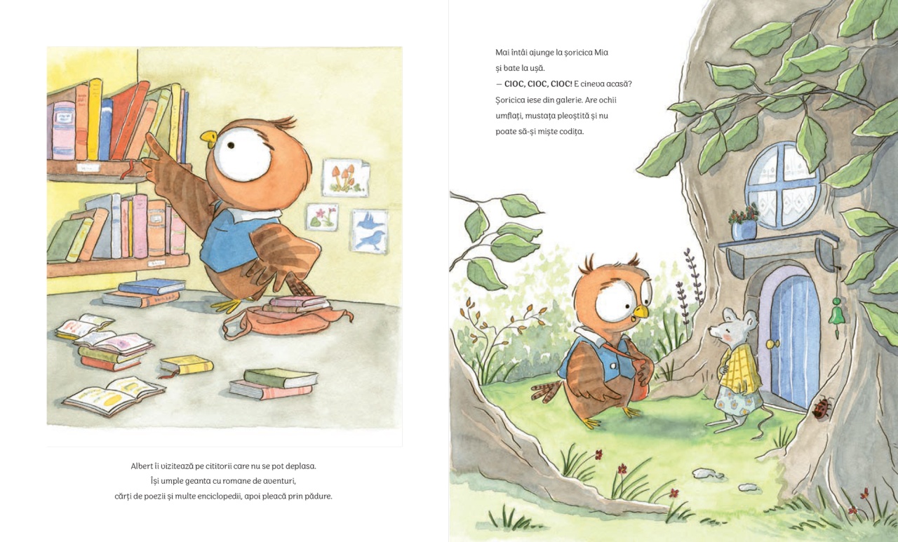 Albert si cartile miraculoase - imagine 4