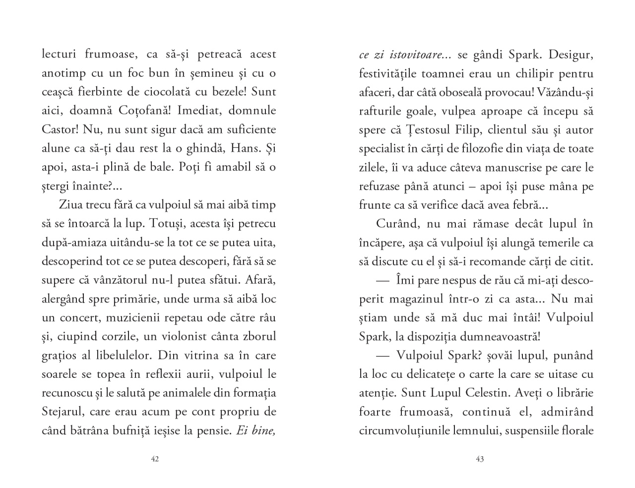 Aventuri din padure - Jurnalul Vulpoiului Cornelius - vol 2 - imagine 5