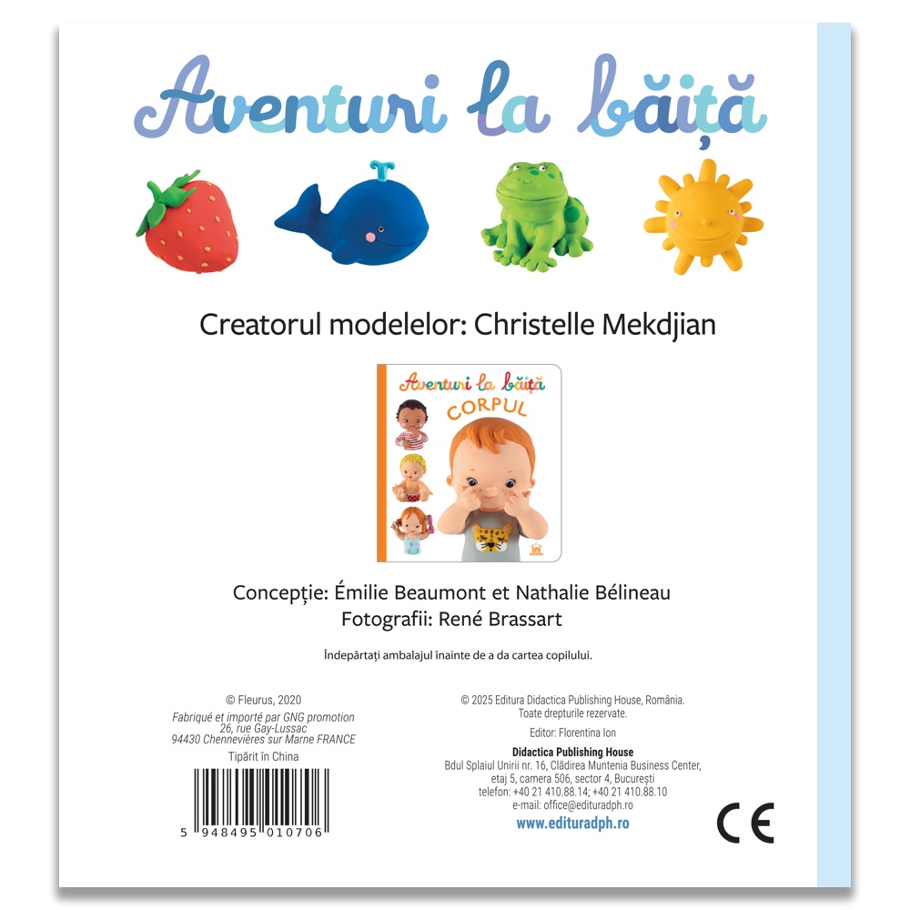 Aventuri la baita - Culorile - imagine 2