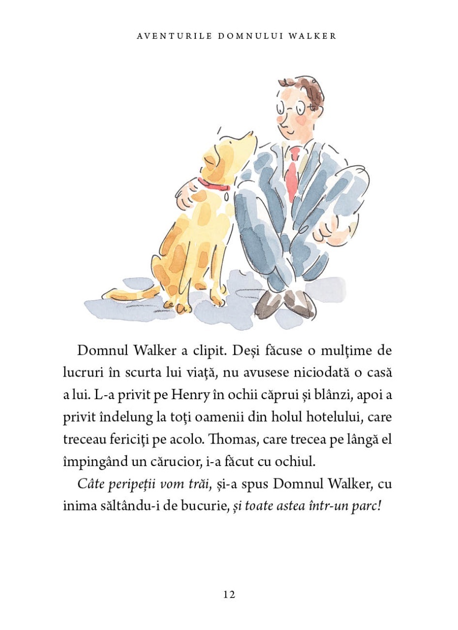 Aventurile domnului Walker: Un catel de companie cu spirit de aventura - imagine 3