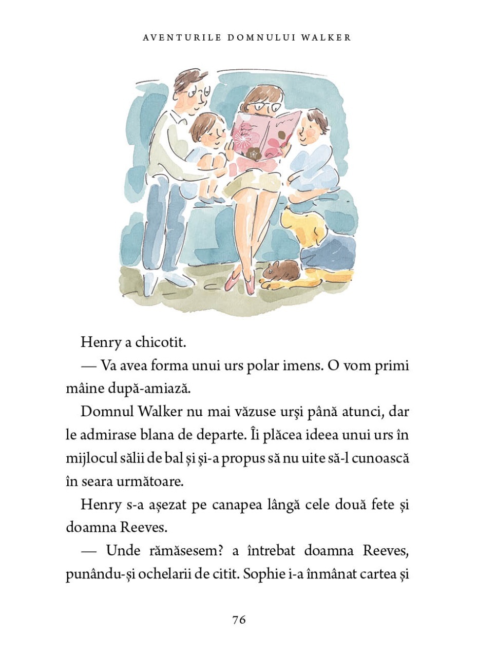 Aventurile domnului Walker: Un catel de companie cu spirit de aventura - imagine 6