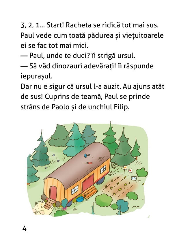 Aventurile extraordinare ale iepurasului Paul: Dinozaurii - imagine 8