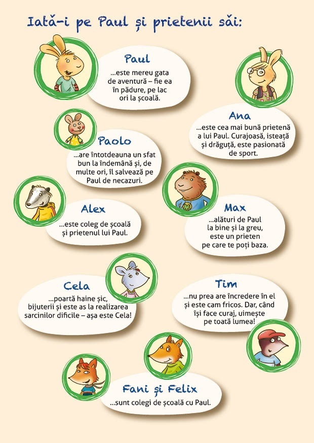 Aventurile extraordinare ale iepurasului Paul: Furtuna & Focul de tabara - imagine 3