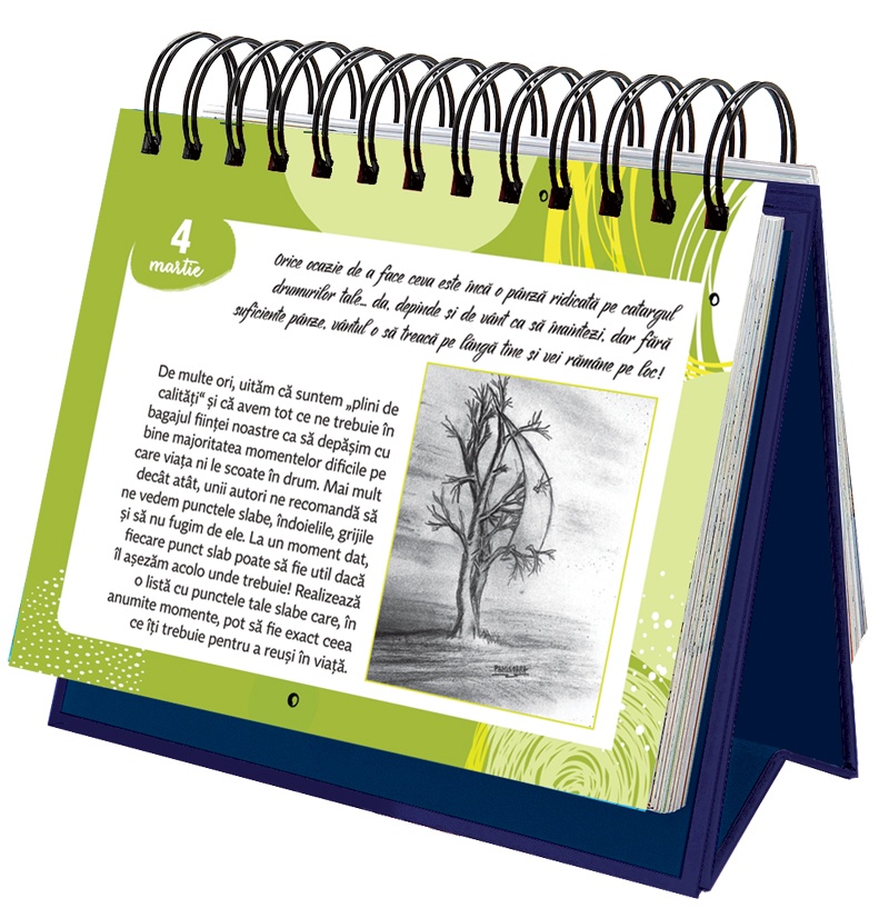 Calendarul fericirii: 365 de idei pentru o viata buna - imagine 3