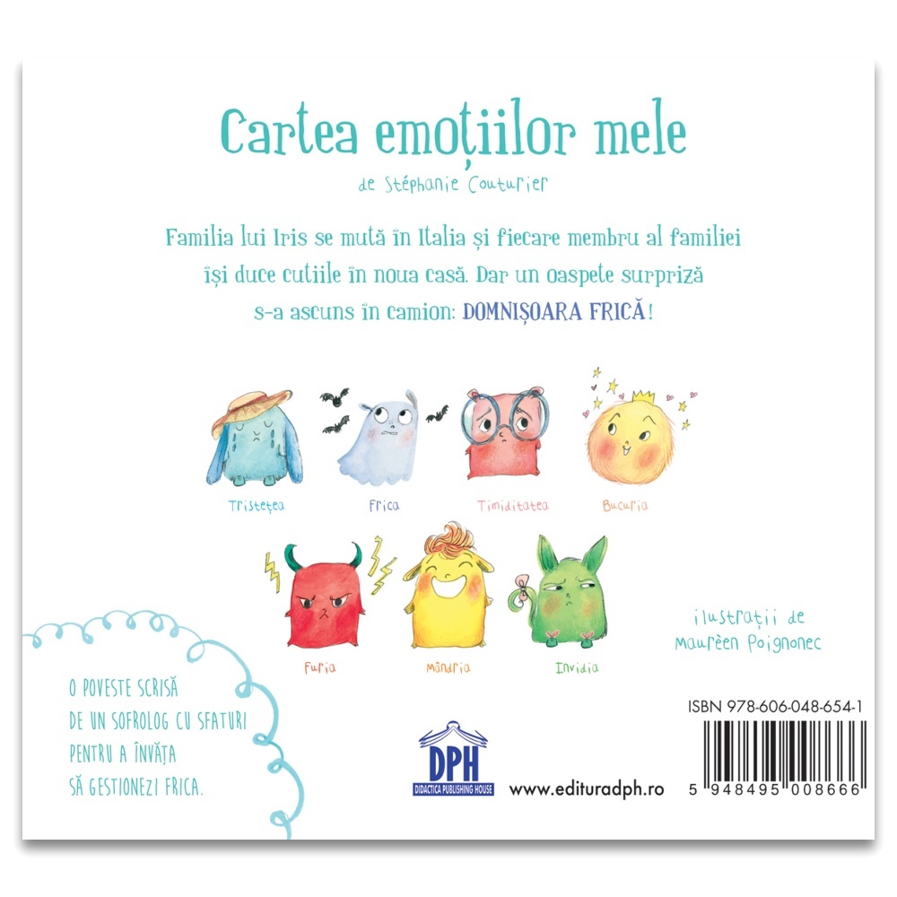 Cartea emotiilor mele - Frica - imagine 2