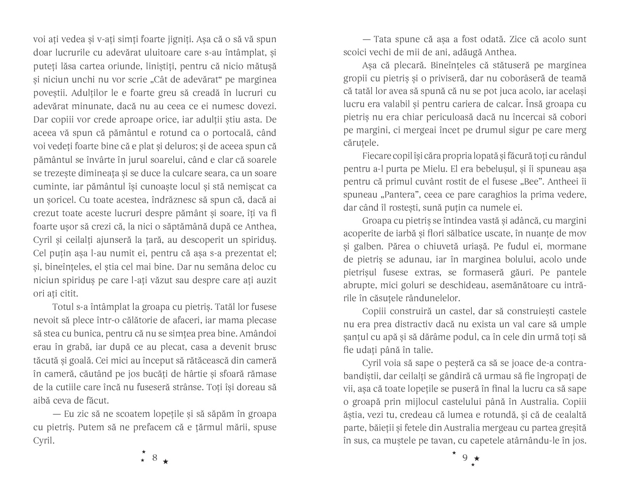 Cinci copii si un spiridus - imagine 7