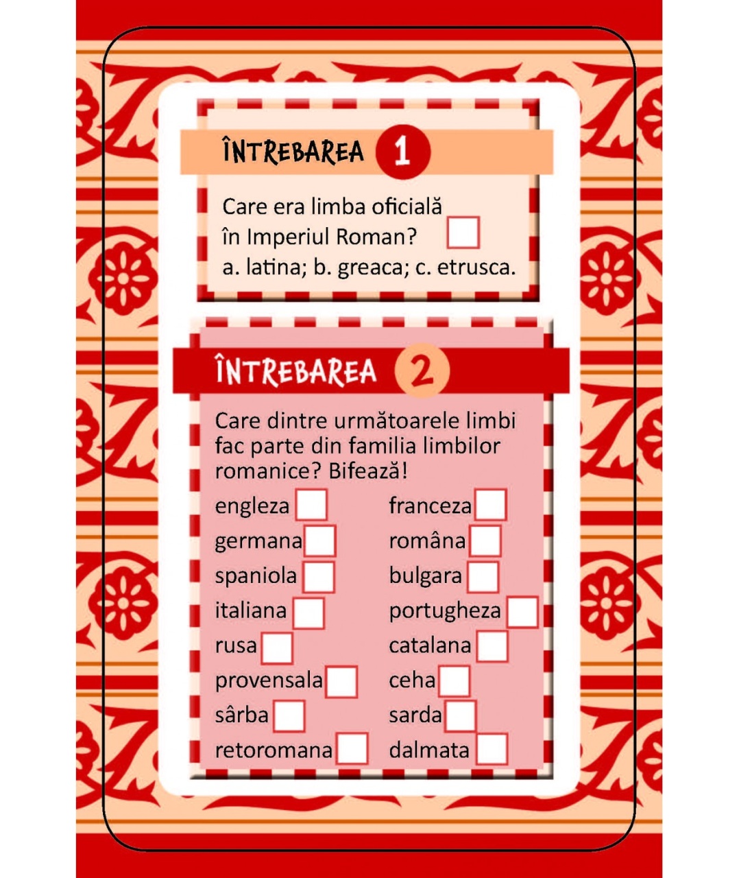 Civilizatii: Romanii - 100 de intrebari si raspunsuri - imagine 3