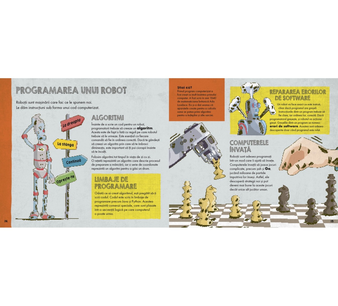 Clubul inginerilor: Robotica - imagine 4