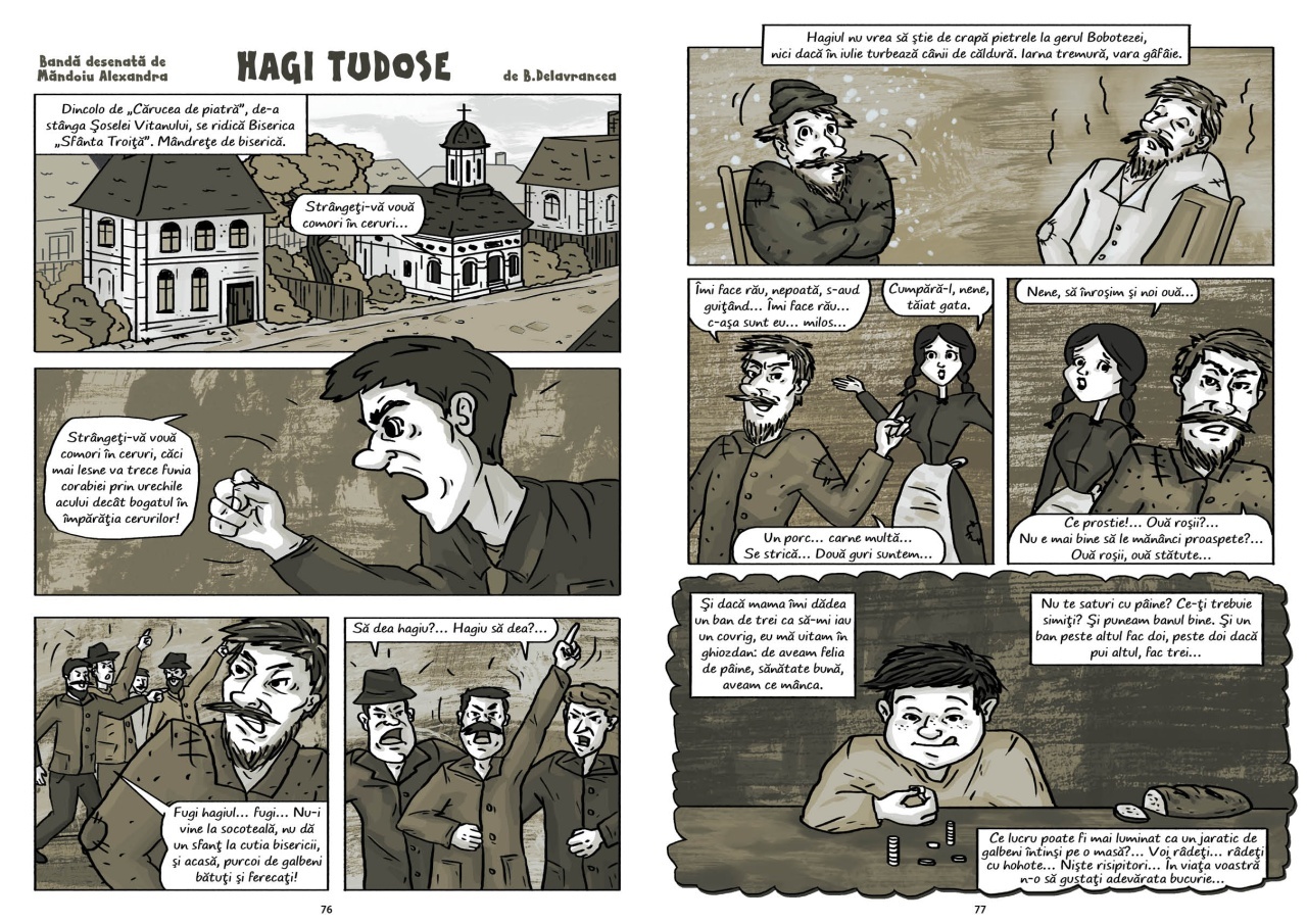 Comics Didactic: Literatura romana in benzi desenate - imagine 9