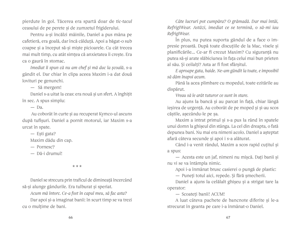 Cu pumnii stransi - imagine 4