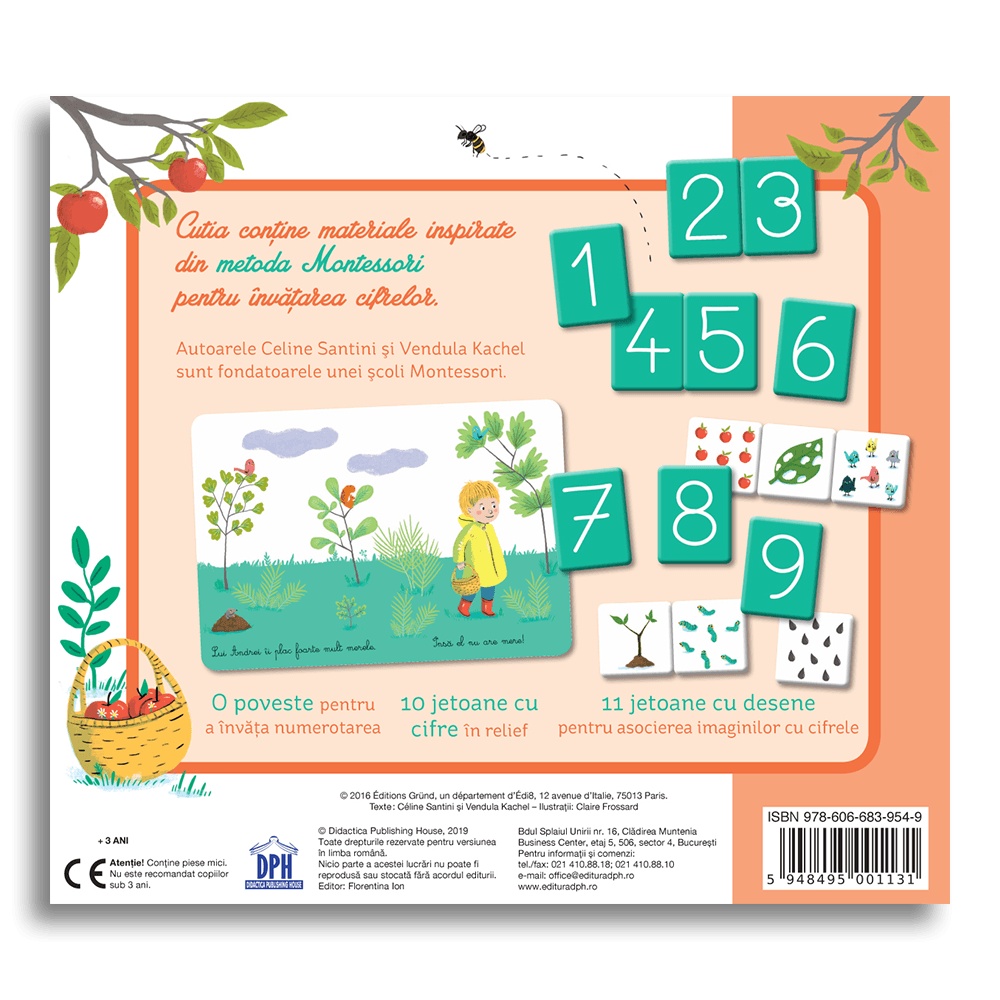 Cutia mea cu cifre Montessori - imagine 3