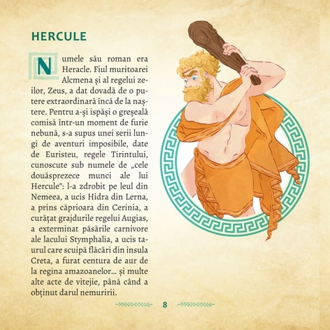 Descopera Mitologia: Hai in aventura cu zeii si eroii preferati! - imagine 12