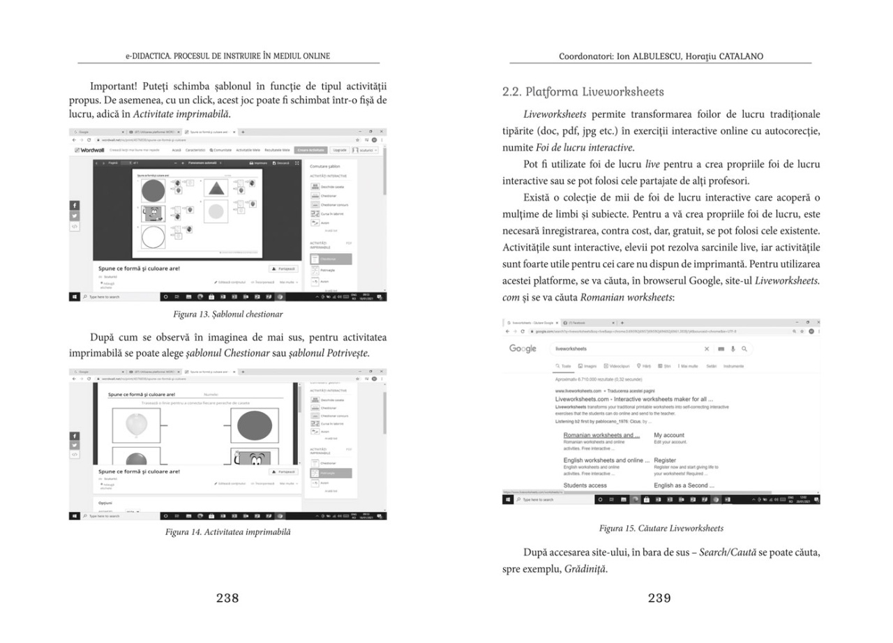 e-Didactica. Procesul de instruire in mediul online - imagine 3
