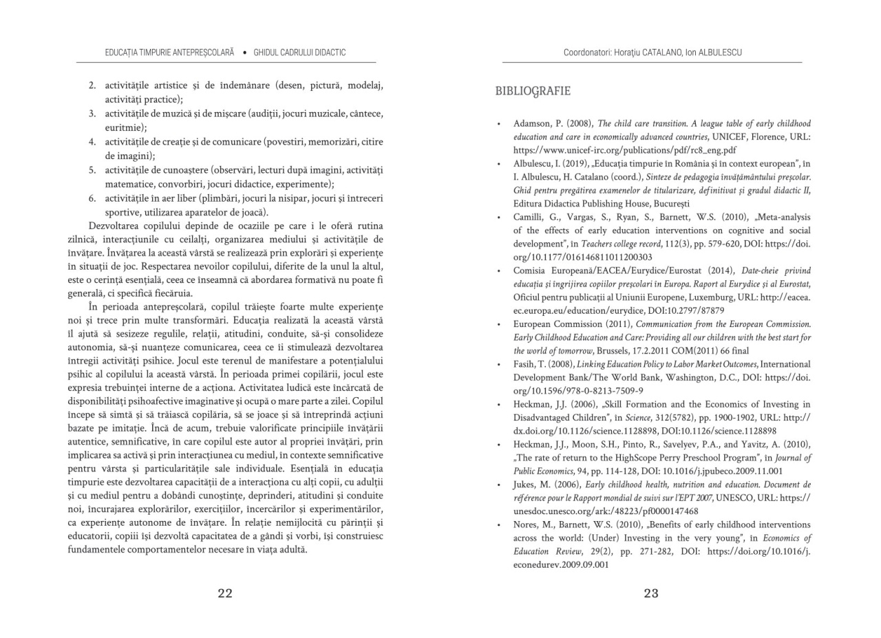 Educatia timpurie anteprescolara - imagine 3