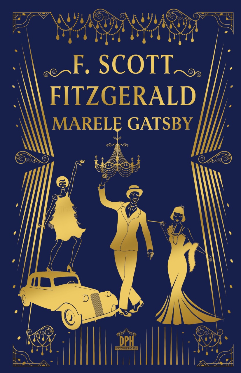 F. Scott Fitzgerald: Marele Gatsby - Editie de colectie - imagine 2