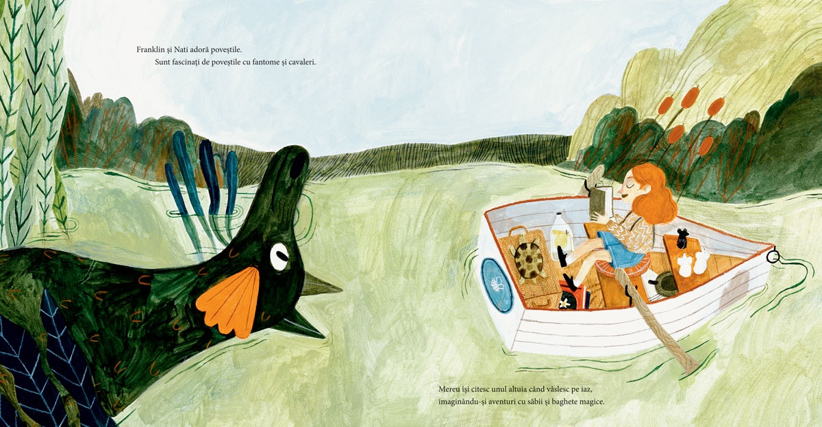 Franklin, Nati si cartea basmelor - imagine 4