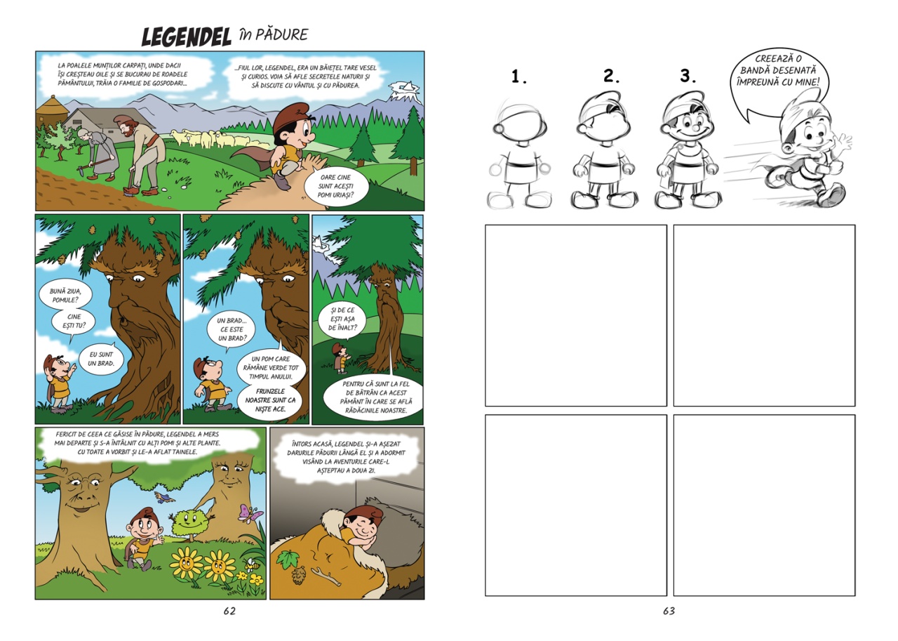 Geto-dacii - Legende si izvoare istorice in benzi desenate - imagine 5