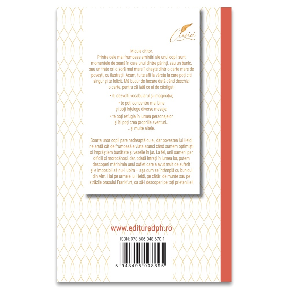 Heidi - Colectia Clasici - imagine 2