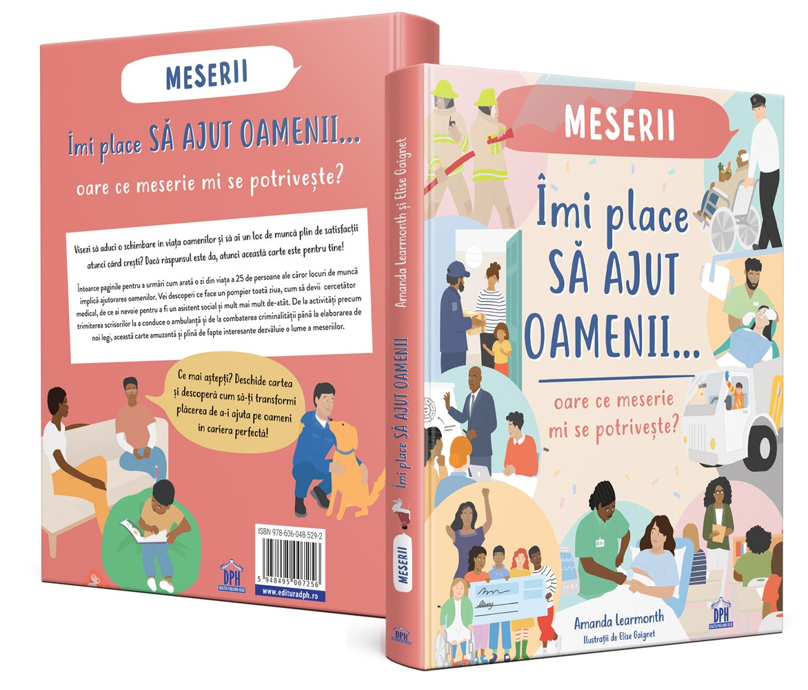 Imi place sa ajut oamenii: Oare ce meserie mi se potriveste? - imagine 3