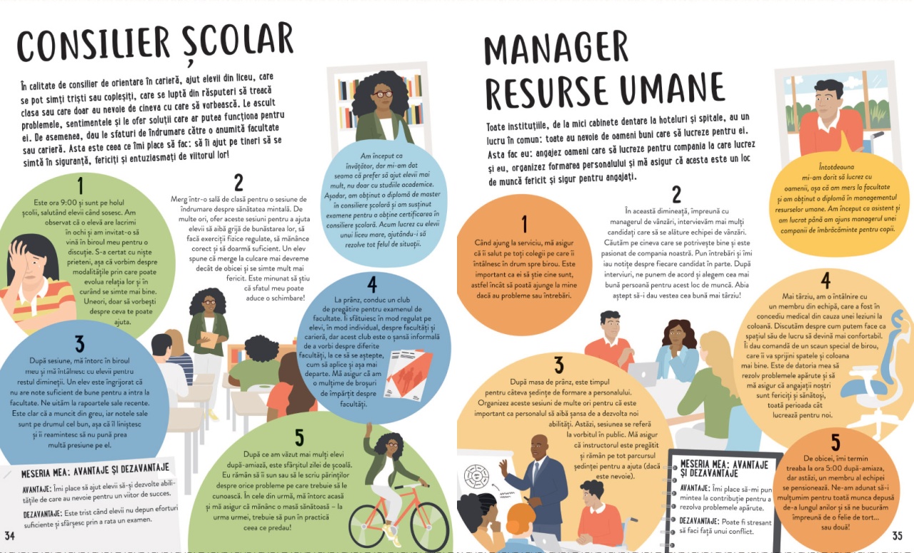 Imi place sa ajut oamenii: Oare ce meserie mi se potriveste? - imagine 5