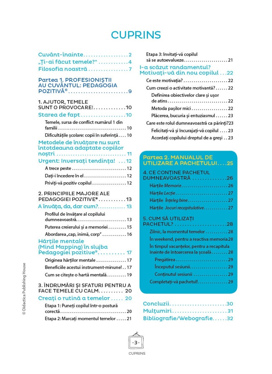 Invat usor la Franceza: 50 de harti mentale - Volumul II - Cls. a III-a, a IV-a, a V-a - imagine 8