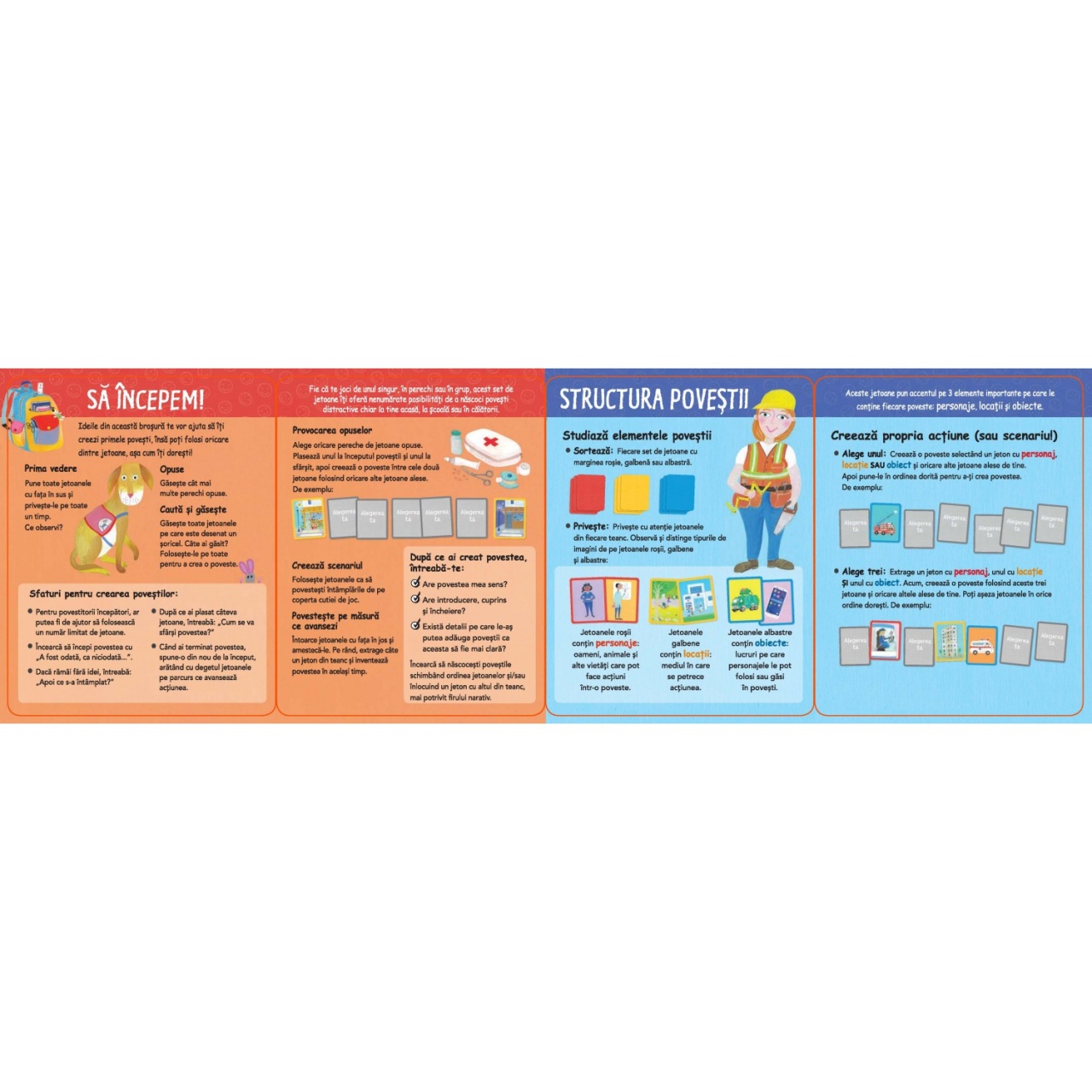 Inventeaza povesti: Meserii pentru comunitate - imagine 3