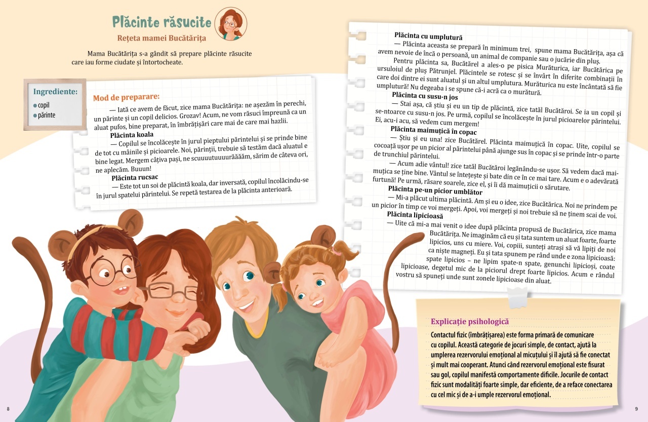 Iubirea in bucate: Retete jucause pentru copii veseli si familii fericite - imagine 5