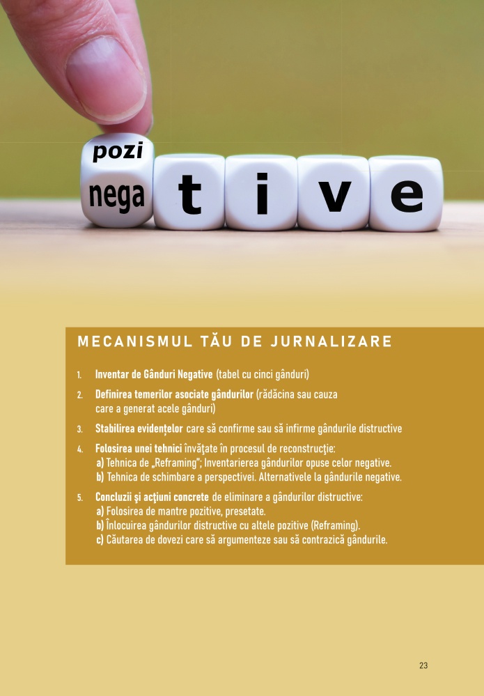 Jurnalizarea gândurilor, trãirilor, simturilor si sentimentelor liderilor - imagine 7