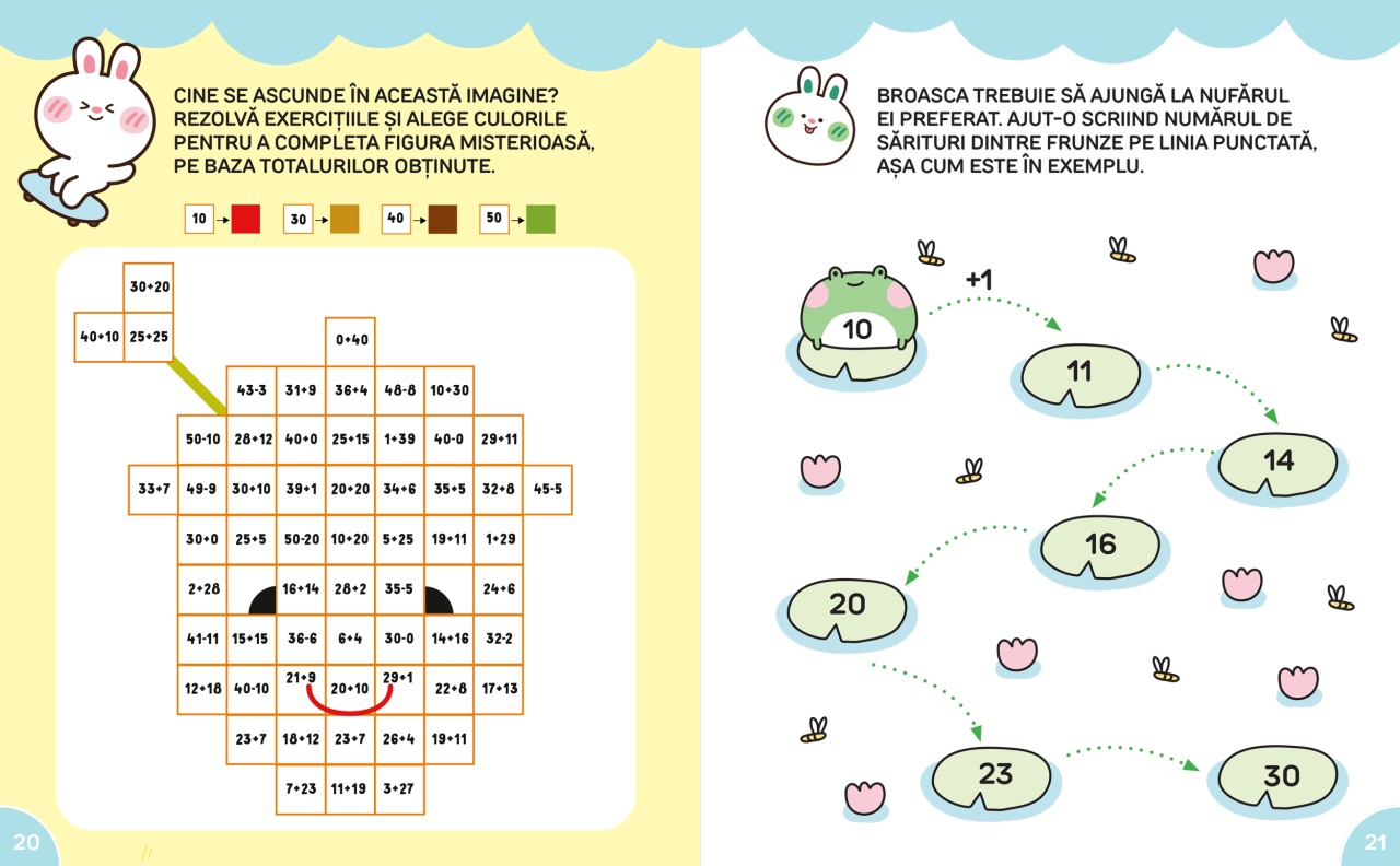Kawaii - Activitati matematice distractive - imagine 4