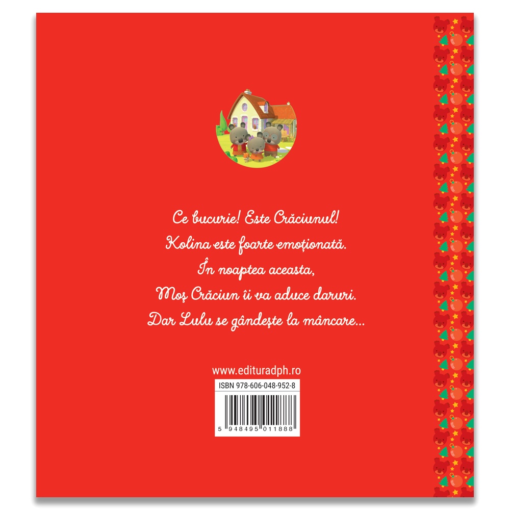 Kolina sarbatoreste Craciunul - imagine 2